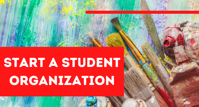 Start a New Student Organization