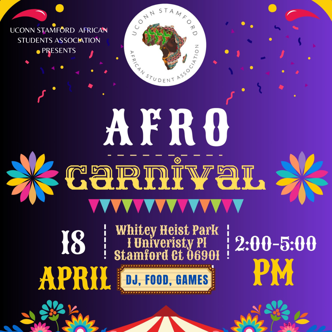 Colorful Festive Carnival Party Flyer