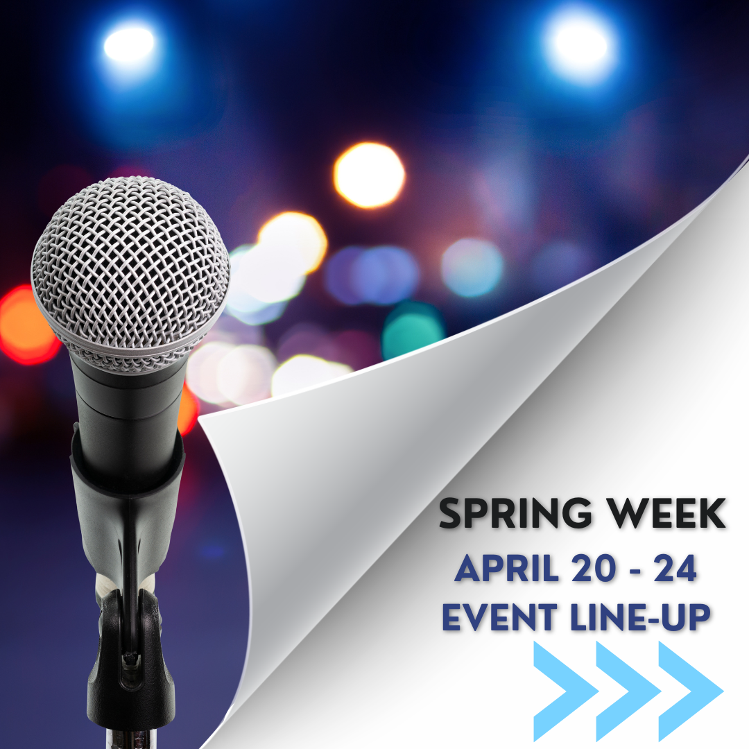 Spring Week Line Up